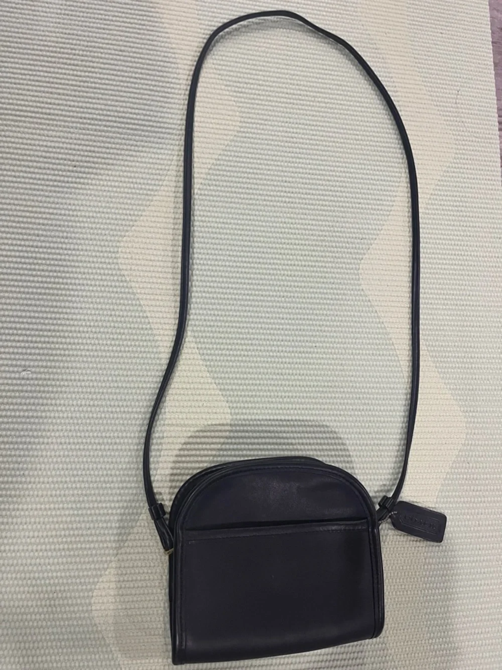 Coach Black Leather Crossbody Bag NoJ7C9017